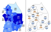 전월,하락,아파트,상승,최근,경기,69.2,분양전망지수