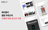 앨범,거래액