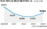 체크카드,카드사,시장,서비스,지난해