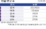 중국,반도체,미국,논문,연구,인용,제조