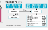 한화에너지,지분,한화,승계,보유,삼형제,합병,한화그룹,김동관,김동선