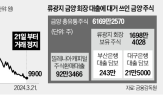 금양,담보,주식,회장,주가,거래