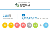 당첨번호