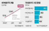 클라우드,네이버클라우드,네이버,점유율,사업,미국