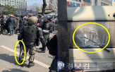 헌재,지지자,대통령,파면,현장,나라