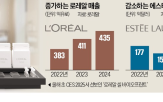 에스티로더,매출,로레알,실적,럭셔리,시장,중국,전체,지난해