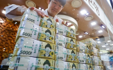 가계,자금,운용액,순자금,증가,조달,기업,규모