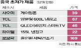 중국,제품,가격,한국,시장,냉장고,초저가