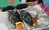 서울,지난달,김밥,비빔밥,가격