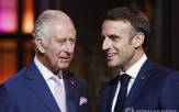 영국,대통령,방문,국빈,마크롱