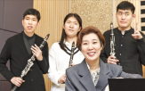 연주자,장애,장애인,대표,솔로이스츠,가온,공연,클라리넷