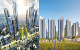삼성물산,장위8구역,랜드마크,조성,단지