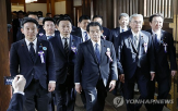 참배,야스쿠니신사,총리,의원,예대,이시바,일본