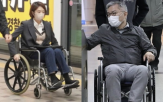 지하철,휠체어,후보,전장연,출근,이준석