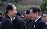 후보,이재명,대결