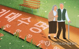 기대수명,하락,증가,소비성향,저축,평균소비성향