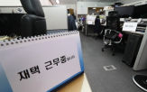 근무,재택근무,미국,비중,원격,직원