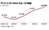 연체율,포인트,상승