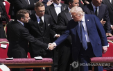 대통령,젤렌스키,트럼프,참석,우크라이나,교황,총리,마크롱,러시아