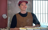 카페,이동건,모습,오아시스80