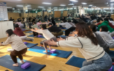 생활요가,수업,학생,영진전문대학교,주말반,교양강좌