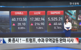 상승,미국,지수,거래,모습,증시,공개,이후,발표,이날
