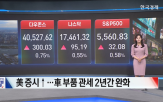 오늘,지수,상승,관세,거래,미국,달러,다시,자동차,발표