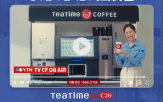 티타임,동구전자,무인카페머신,음료,무인카페,제공,매장