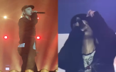 노엘,아버지,페스티벌,무대,사람