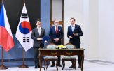 체코,협력,원전,첨단산업,장관,체결