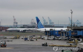 뉴어크,국제공항,항공기,공항,장애