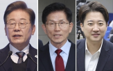 후보,이재명,이준석,구도,김문수