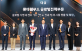 롯데,롯데웰푸드,개발,성과,인도,분야