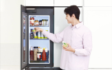 키친핏,냉장고,맥스,하이브리드,삼성전자,비스포크