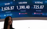 마감,이날,상승,반면,기관,증시,확대,지수,완화