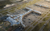 공항,창이,공간,싱가포르,세계,단순,경험,기술,도시,설계
