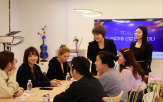 뷰티,중국,코리아,터치,대표