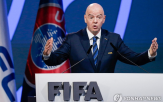 FIFA,회장,티노,트럼프,대통령