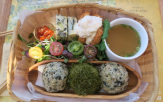 피크닉,한국식,약과,전통,음식,한과