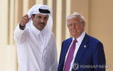 트럼프,선물,소송,카타르,왕실