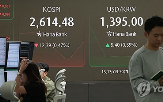 약세,지수,전장,강등,신용등급,하락,내린
