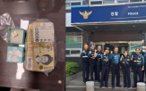 택시,가방,경찰