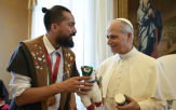교황,페루,레오,통신