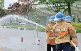 롯데월드타워,롯데물산,소방경진대회,심폐소생술