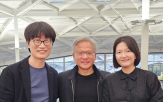 엔비디아,네이버,대만,의장,대표