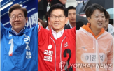 후보,이재명,김문수,지난주,지지율,지지,격차,이준석