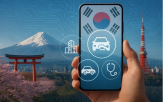 일본,시장,스타트업,디지털,전환,솔루션,렌터카,한국