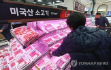 쇠고기,수입,정부,미국,협상,요구,관세,지도,비관세장벽,완화