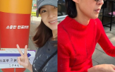사진,논란,홍진경,정가은은