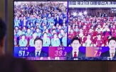 후보,출구조사,결과,대선,실제